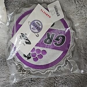 Harveys seatbelt new grape soda up coin purse